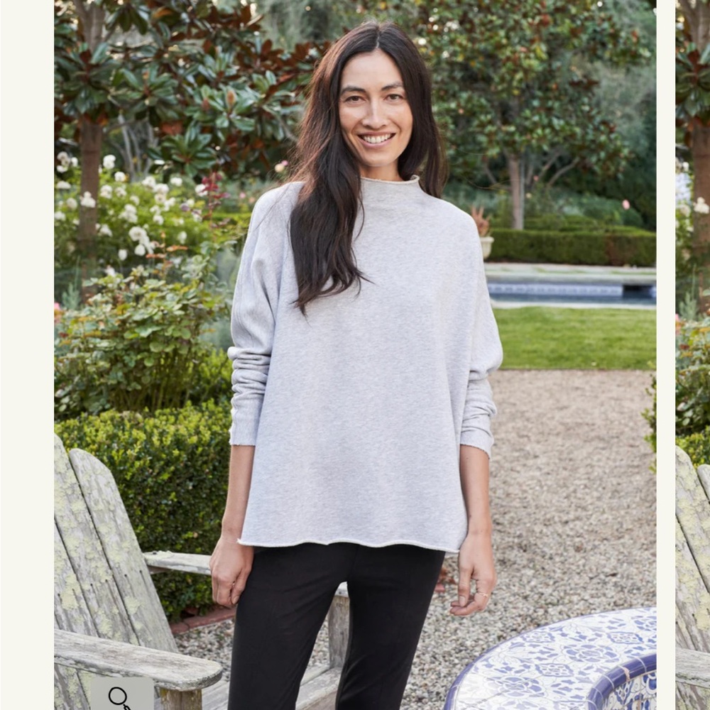 Frank and Eileen Effie pullover
